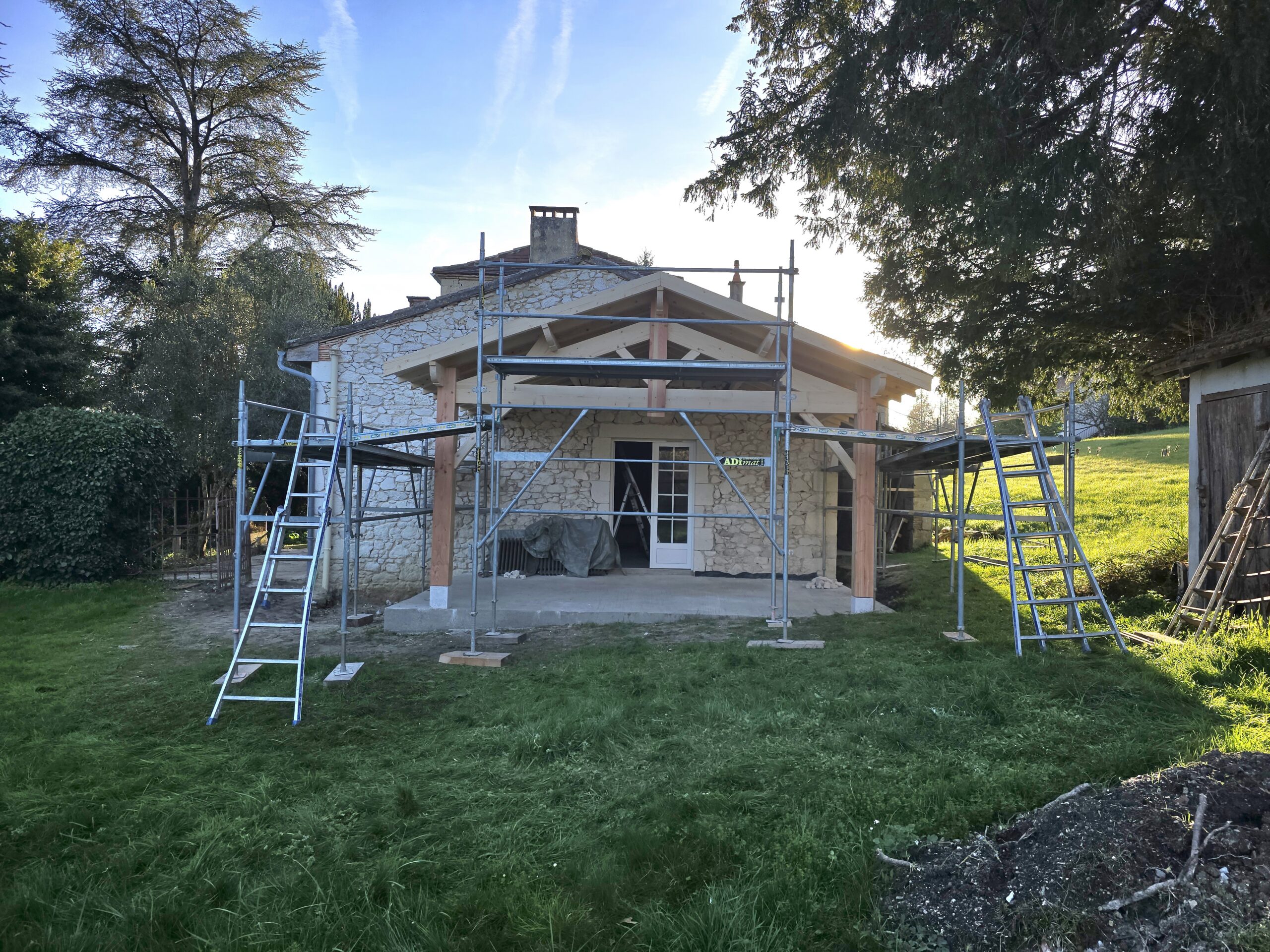 House under construction