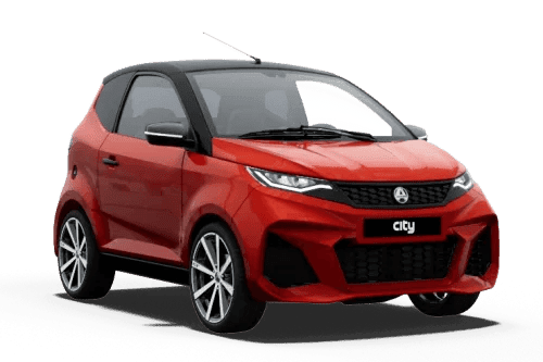 Aixam City GTO Model – Approx. €18,000, but you may be able to drive it without a license in France.